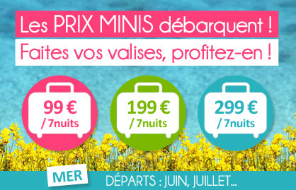 prix minis