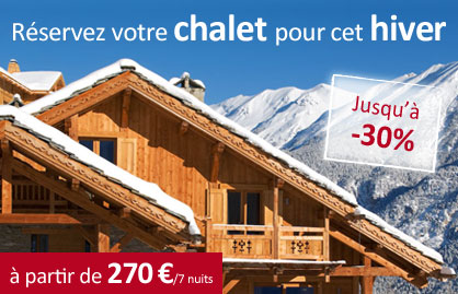 Chalets � la montagne - Ouverture des ventes saison 2012/2013 - A partir de 360�/7 nuits