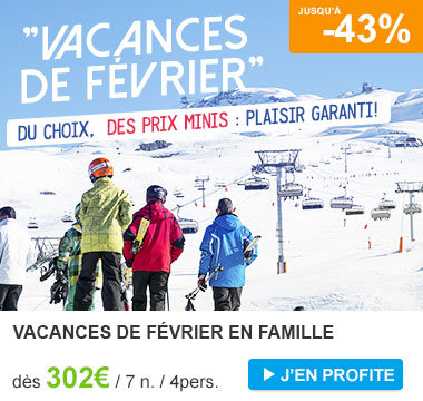 Vacances de f&eacute;vrier c'est parti pour le ski !