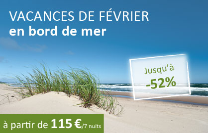 Passez les vacances de f�vrier � la mer - A partir de 113�/7 nuits - Jusqu'� -54%
