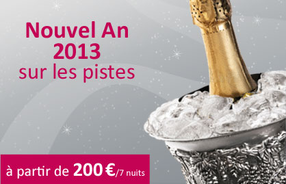 Nouvel An 2013 sur les pistes - A partir de 296�/7 nuits