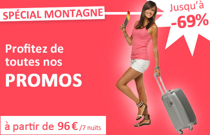 Faites les plein de promos ! Jusqu'� -55% sur votre location cet �t�