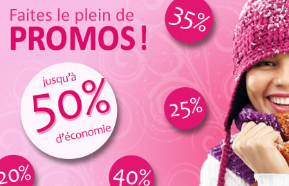 Profitez de nos promos - Jusqu'� 30% d'�conomie