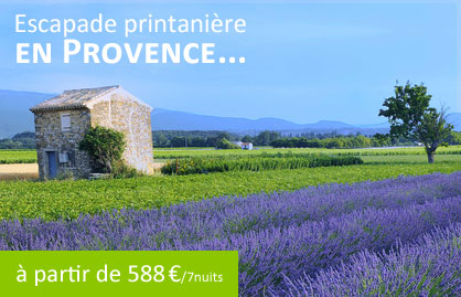 Charme et tranquilit� de la Provence en hiver - A partir de 146�/7 nuits - Jusqu'� -50%
