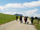Randonn�e en pleine nature