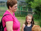 Dany et son fr�re visitent un parc animalier