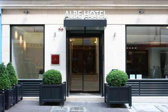 L'Albe Hôtel°°° - La France du Nord au Sud