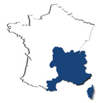 region sud est