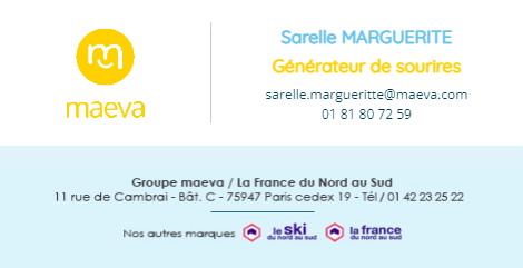 Sarelle
MARGUERITE ? maeva.com