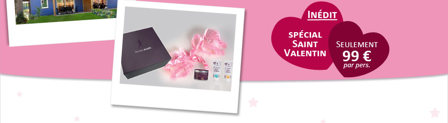 In�dit : Sp�cial St-valentin - Seulement 99� par personne.